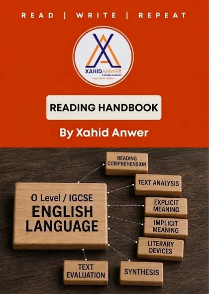 Reading Handbook cover